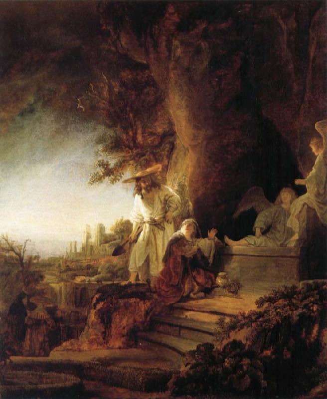 REMBRANDT Harmenszoon van Rijn The Risen Christ Appearing to Mary Magdalene